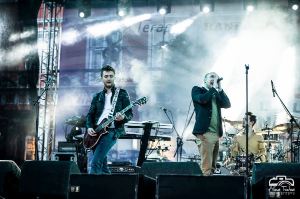 Grimus in deschiderea concertului Deep Purple